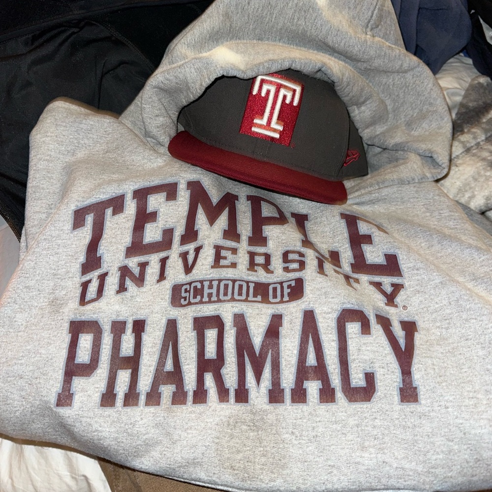 Temple Pharmacy XXL and Fitted Hat